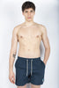Costume mare classico Gustavia con ricamo Gin Portofino navy