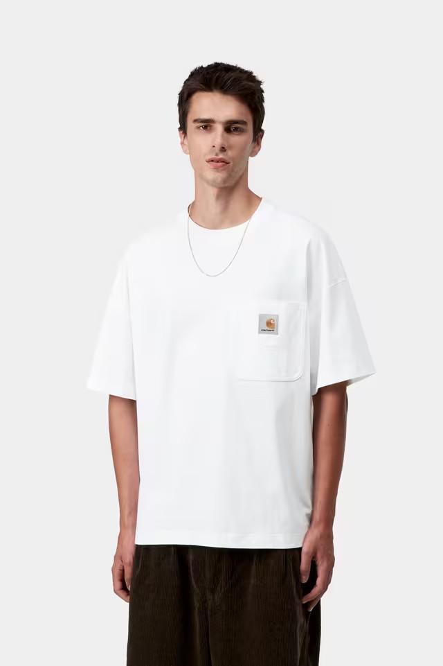 S/S Work Pocket T-Shirt I035523 02XX CARHARTT WIP 