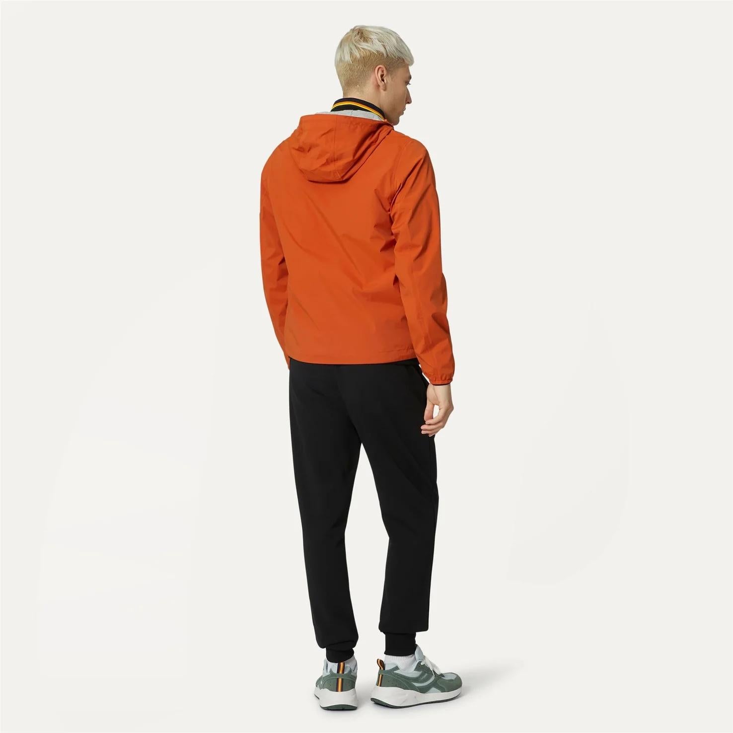 Pantalone Sportivo Leggero Unisex nero K31313W USY K-WAY 