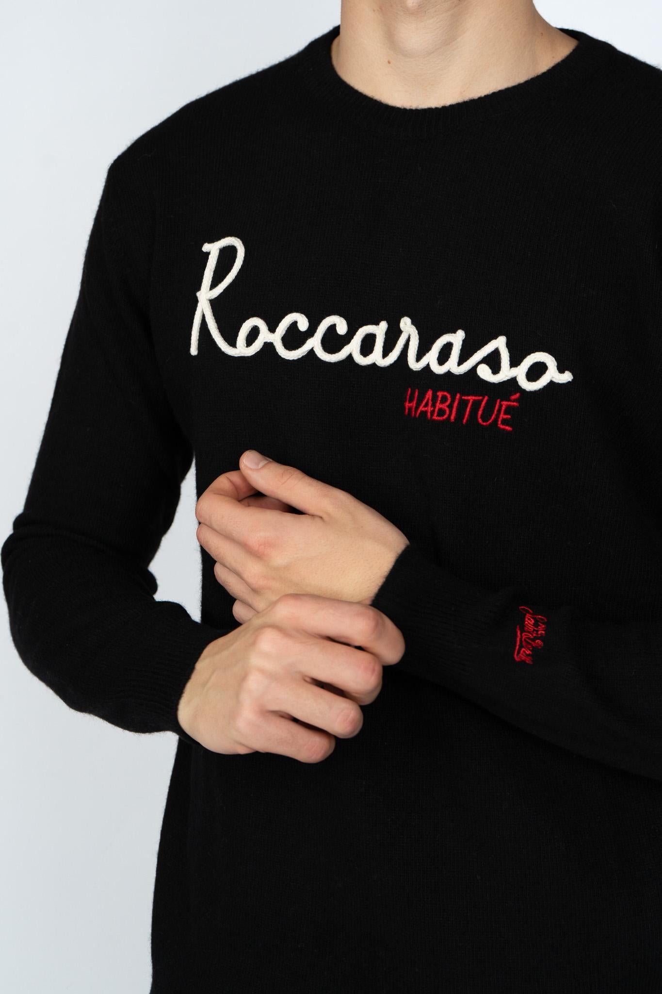 Maglione in misto cashmere Heron Roccaraso HER0001 01968I MC2 SAINT BARTH 