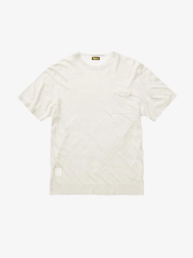 Maglia manica corta Dubois 26SBLUM01474 102 BLAUER 