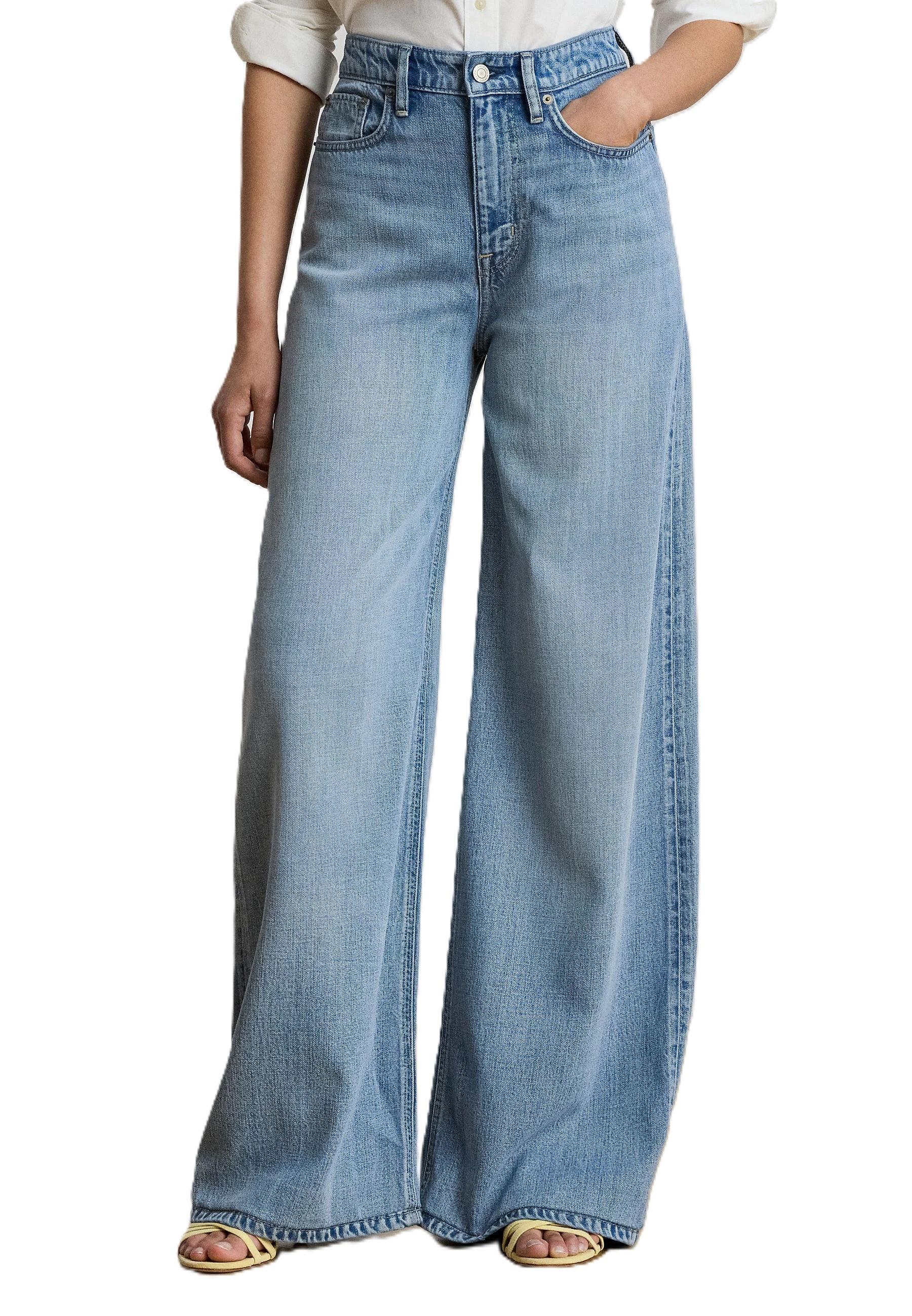 Rigid Denim Pants 200P08996 001 LAUREN 