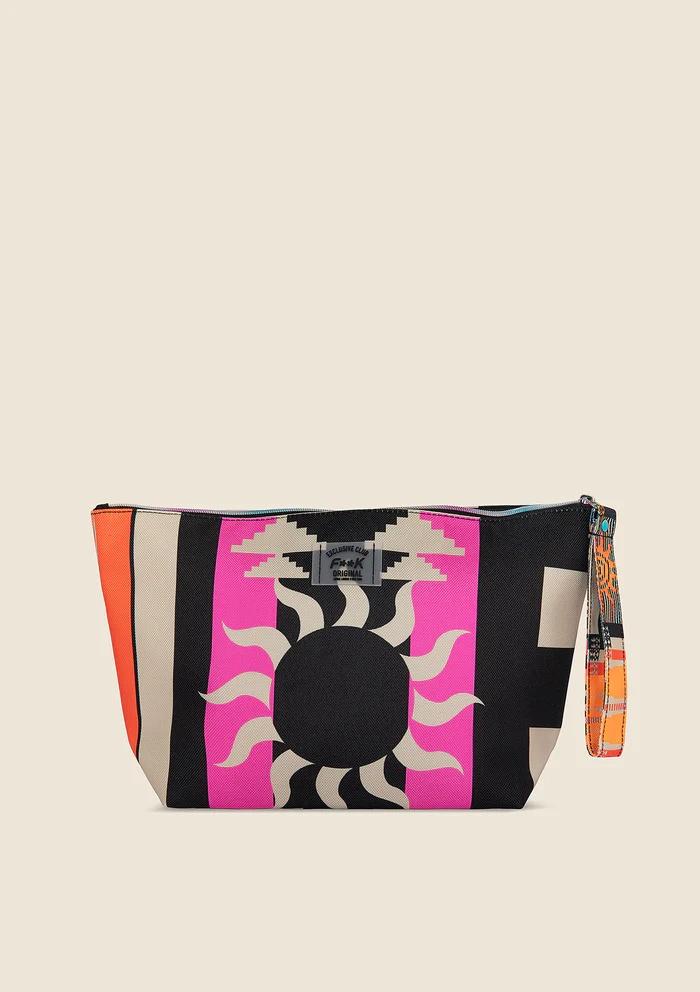 Maxi Pochette Canvas Fantasia A040X 06 F**K 