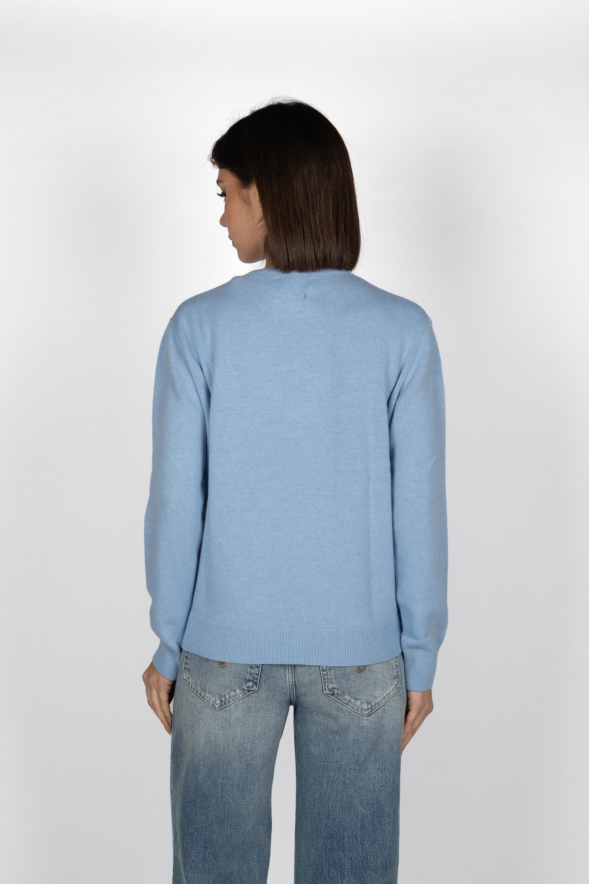 Maglione New Queen con jacquard Après Chic QUE0010 03997I MC2 SAINT BARTH 