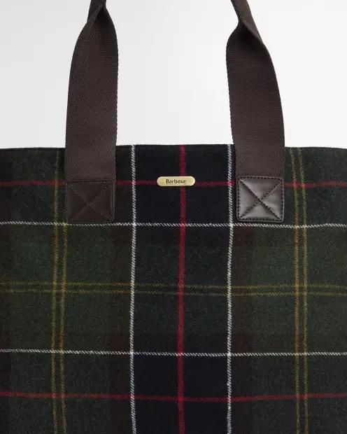 Borsa tote Turnberry in tartan LBA0424 OL91 BARBOUR 