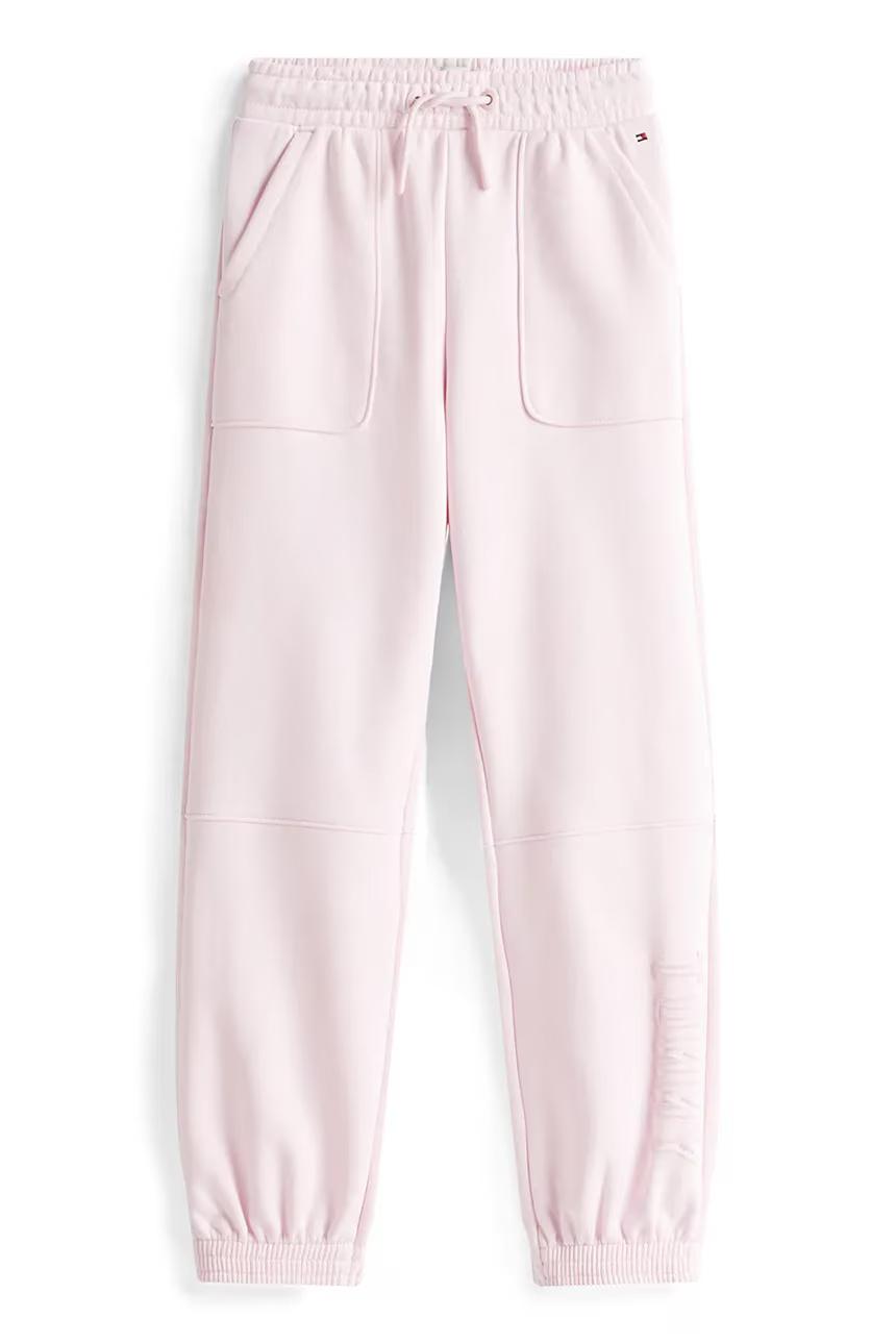 Joggers relaxed fit con logo in rilievo KG0KG08674T TOG TOMMY HILFIGER 