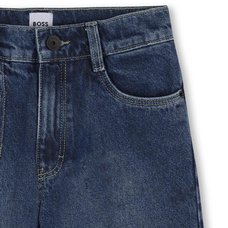 Pantaloncini di Jeans  J53086 Z25 BOSS 