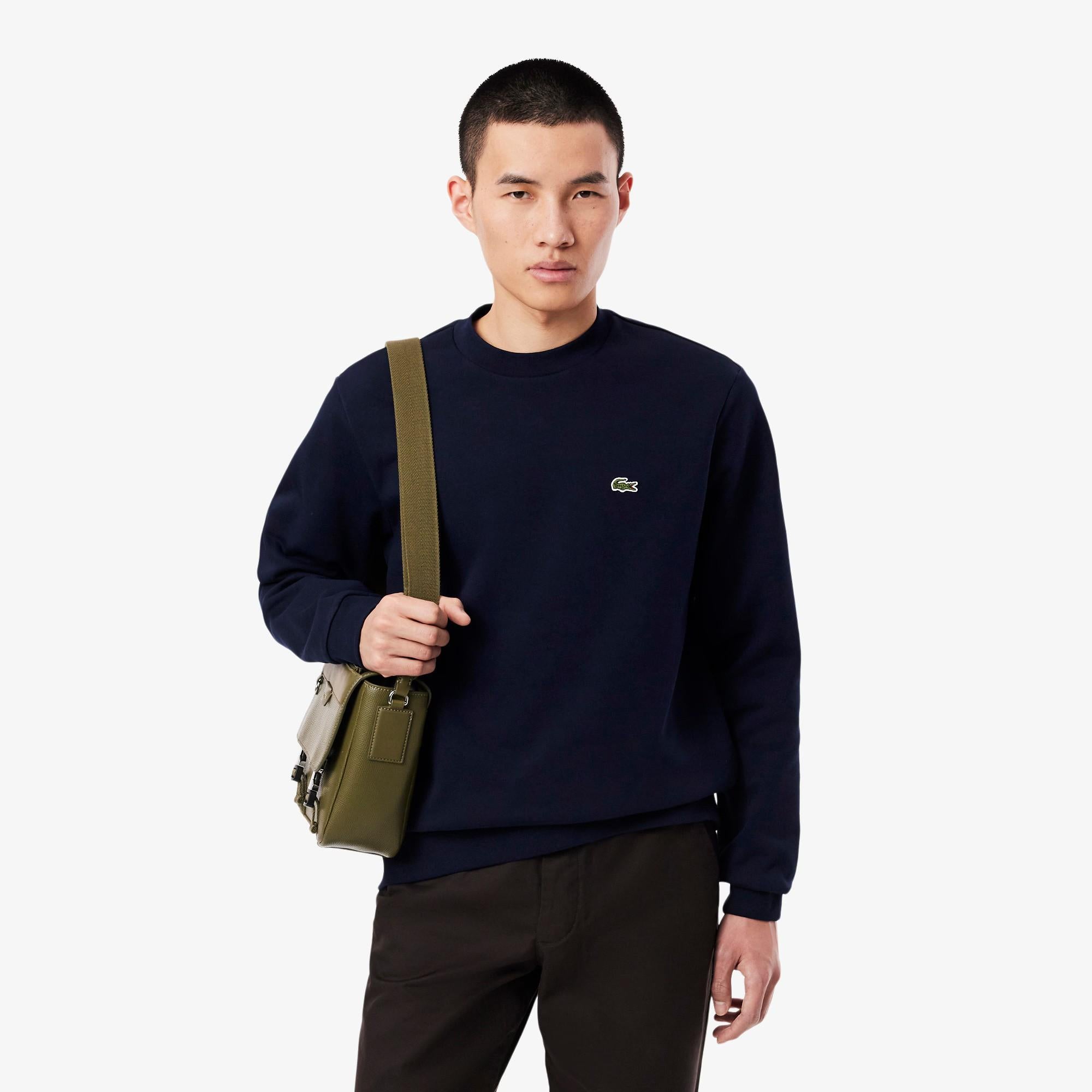 Felpa girocollo SH9608 166 LACOSTE 