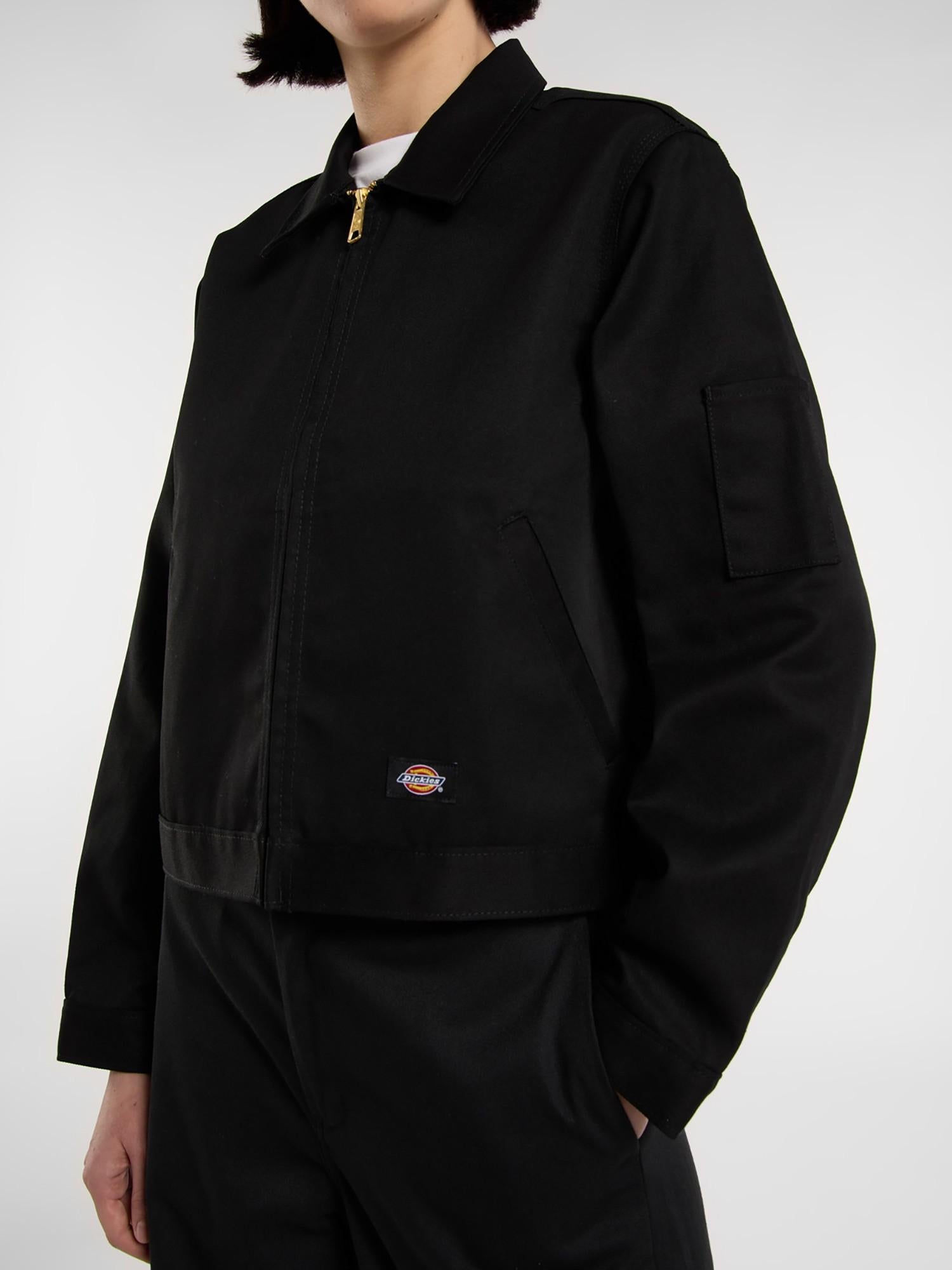 Giacca painter in canvas non foderata DK0A879G BLK1 DICKIES 