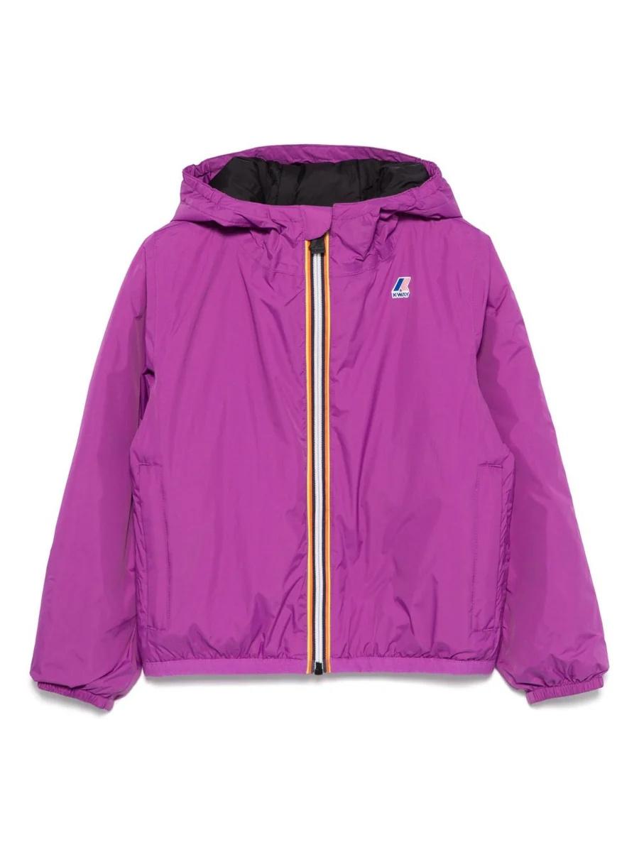 Giubbino Le Vrai bambini viola K7141FWA 521A K-WAY 