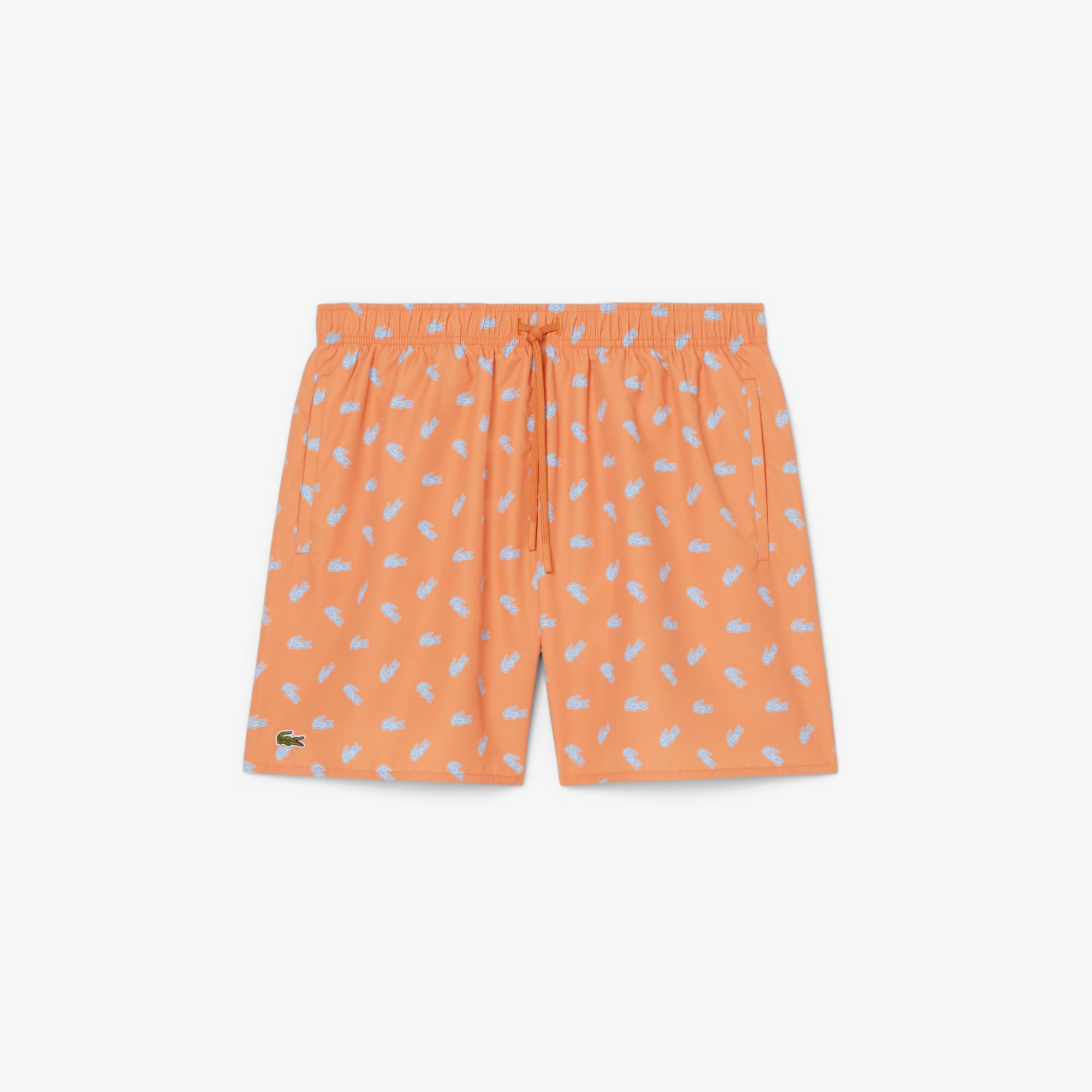 Boxer mare medi con stampa coccodrillo MH1851 IY0 LACOSTE 