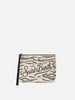 Aline clutch in scuba with rhinestones