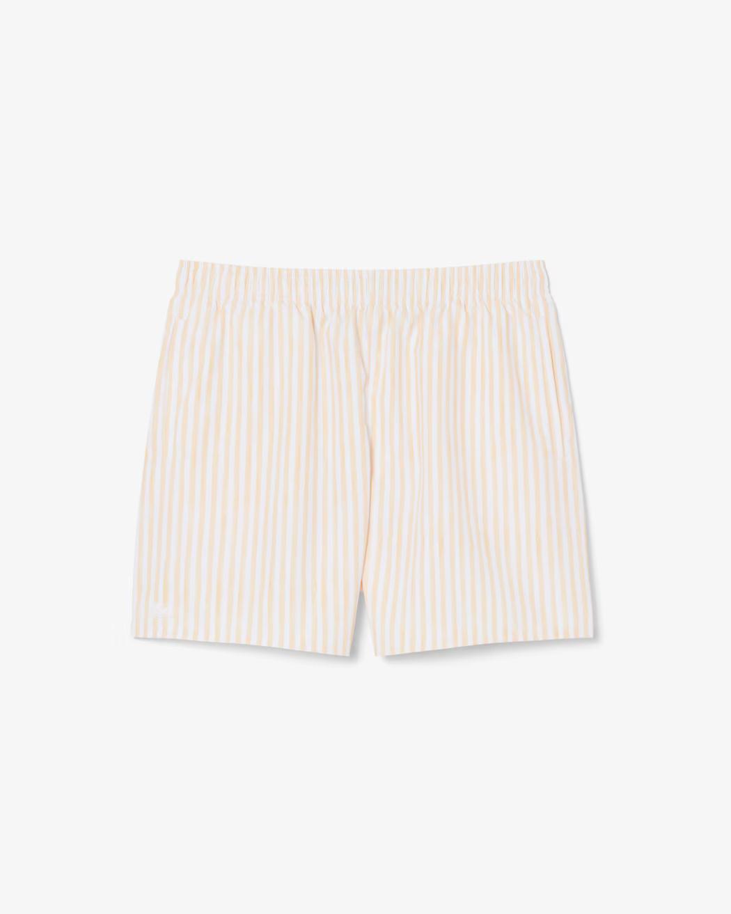 Boxer mare a righe di media lunghezza MH1901 49T LACOSTE 