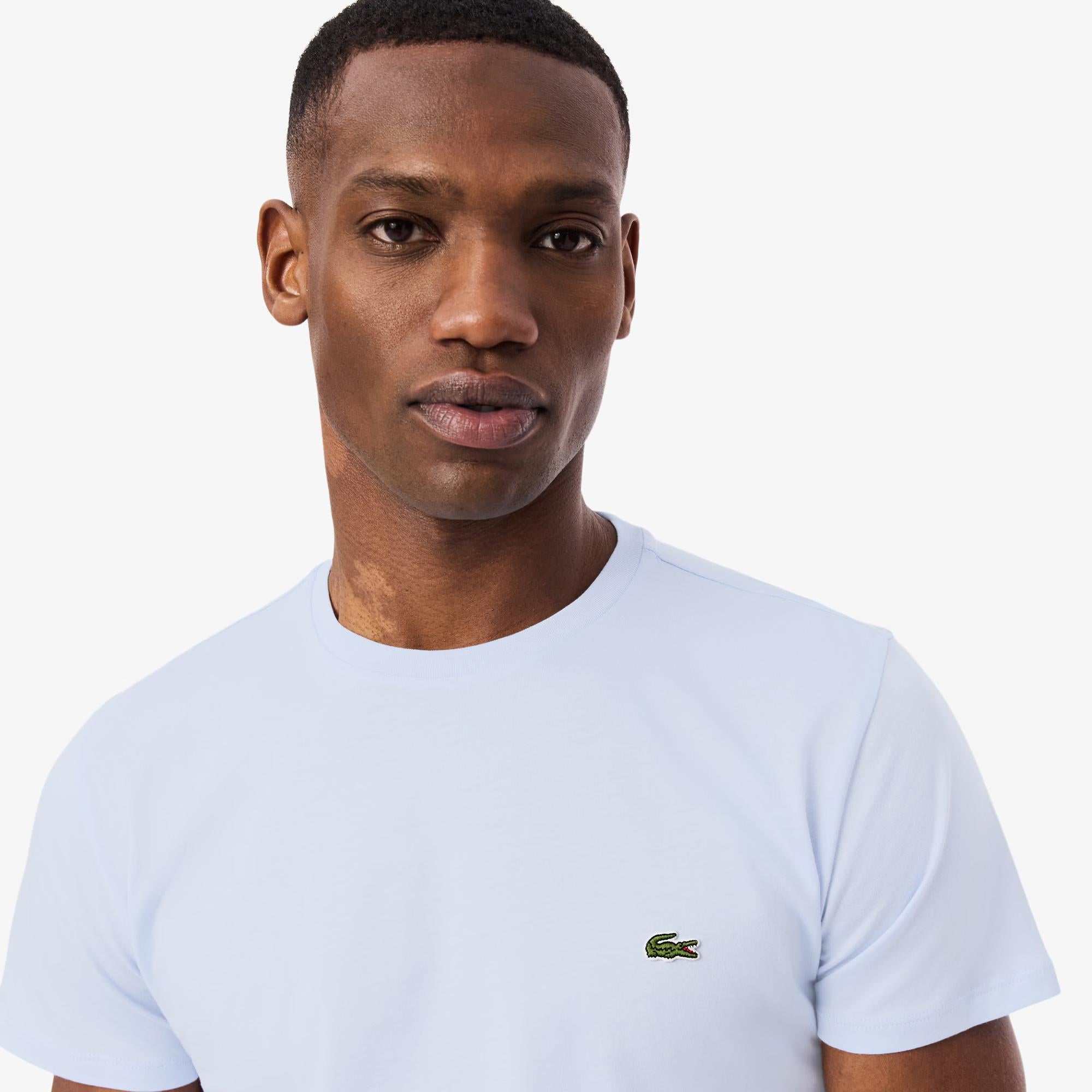 T-shirt in cotone Pima TH6709 J2G LACOSTE 