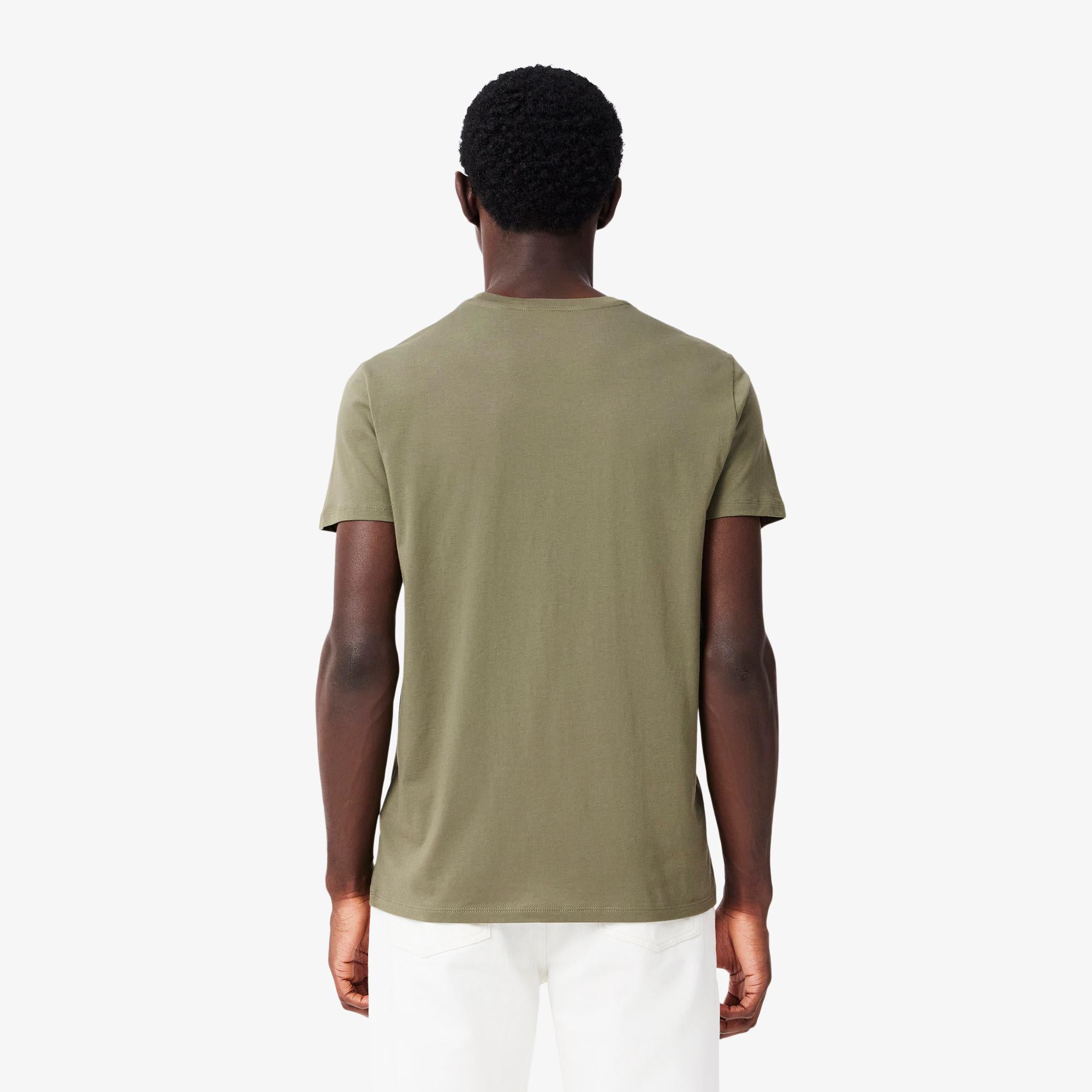 T-shirt in cotone Pima TH6709 BMY LACOSTE 