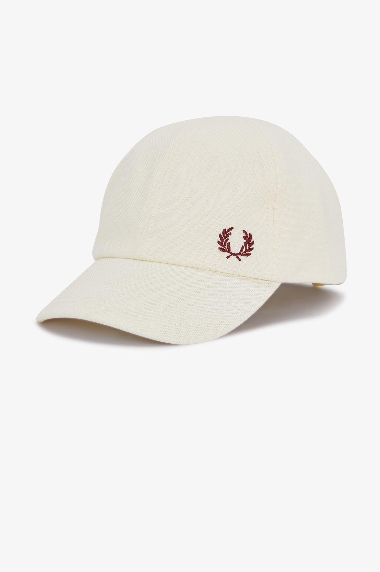 Cappellino Classico In Piqué HW672655 V84 FRED PERRY ACCESSORIES 