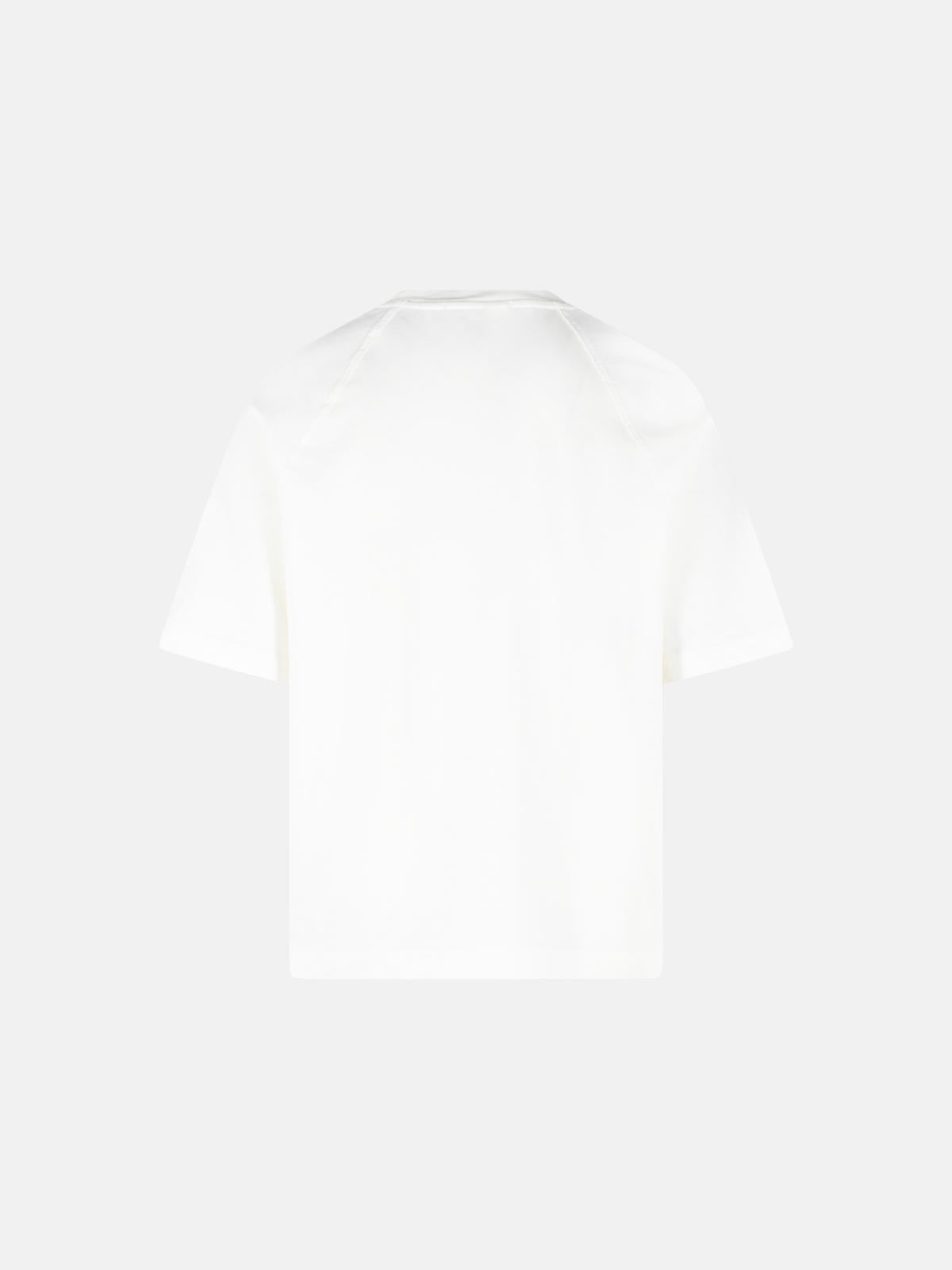 Light Fleece Short Sleeve Sweatshirt 20CMSS034A 103 C.P. COMPANY 