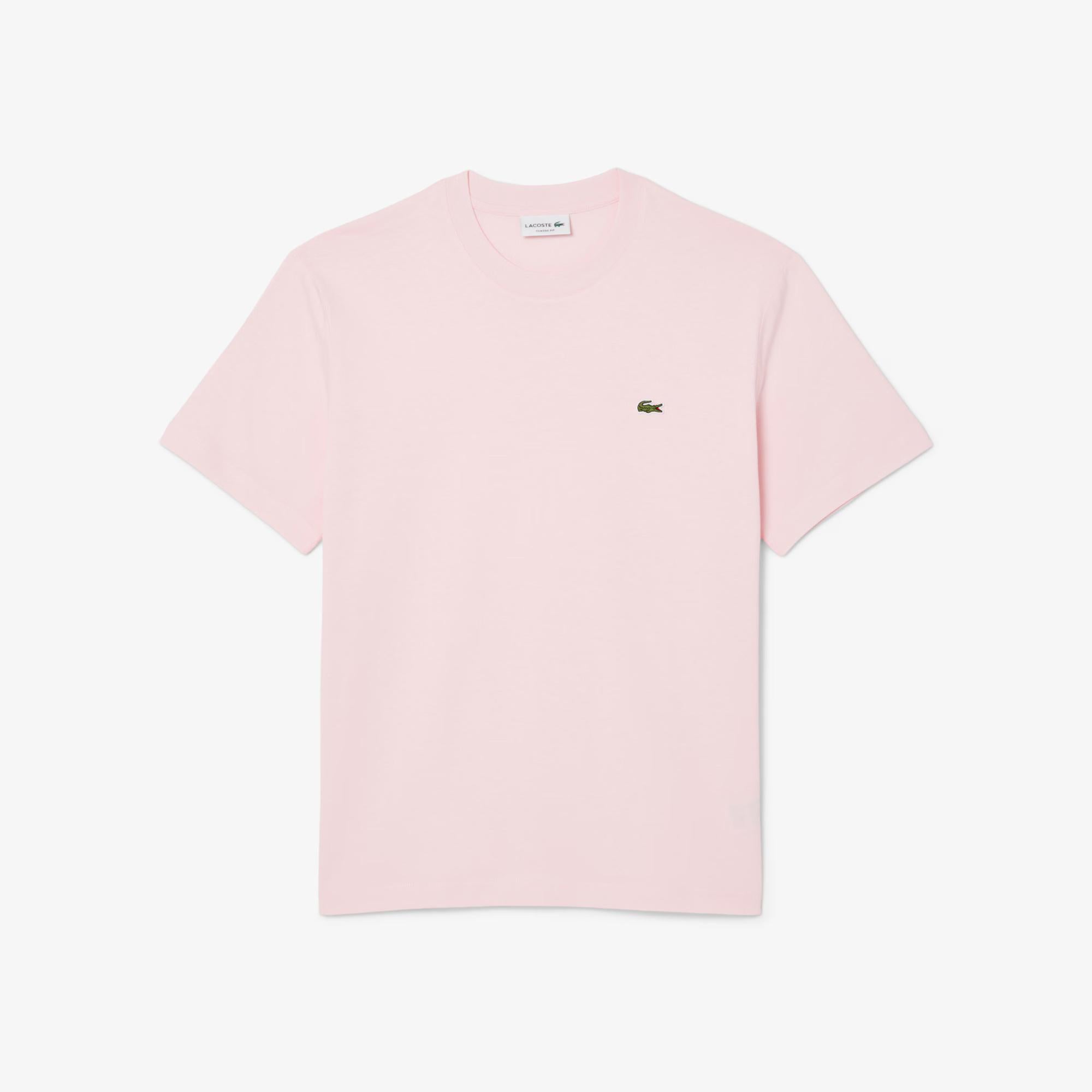 T-shirt in cotone TH7318 T03 LACOSTE 