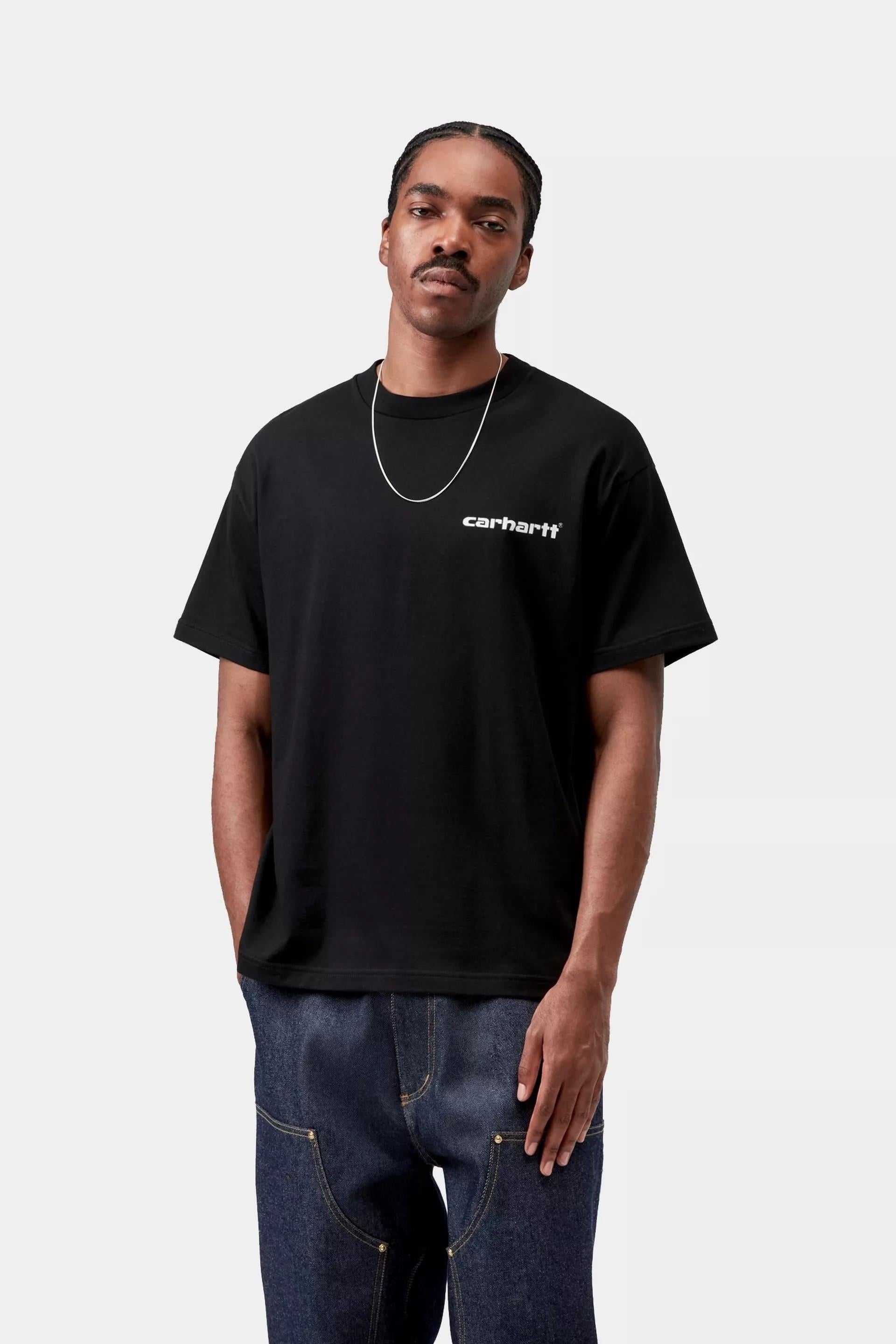 S/S Archive Script T-Shirt I036001 89XX CARHARTT WIP 