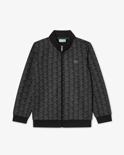Felpa con monogramma SJ1233 4PCA LACOSTE 