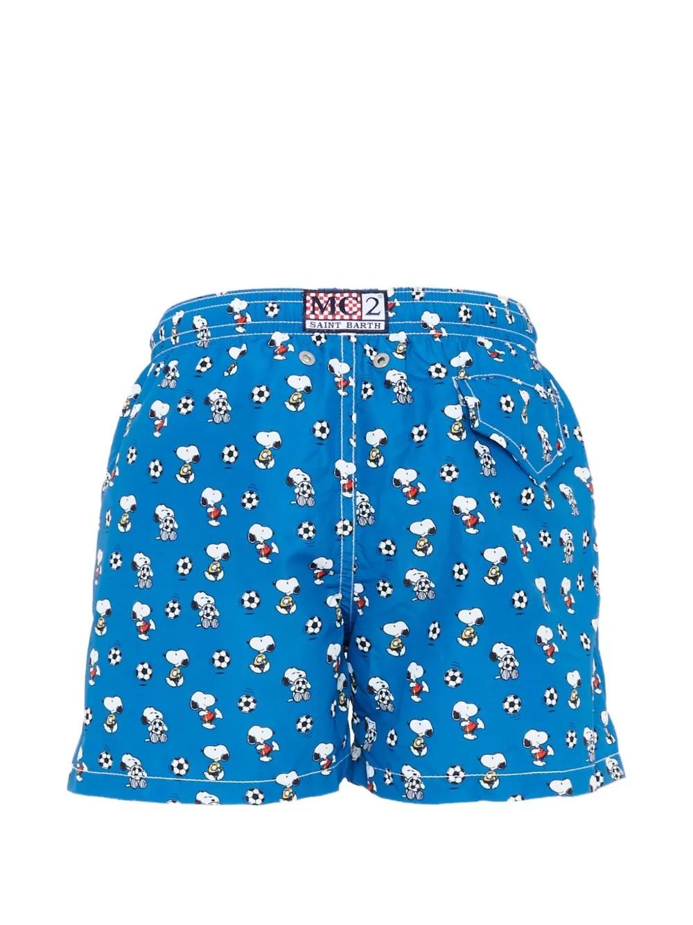 Costume da bagno stampa cartoni JEA0004 02476L MC2 SAINT BARTH 