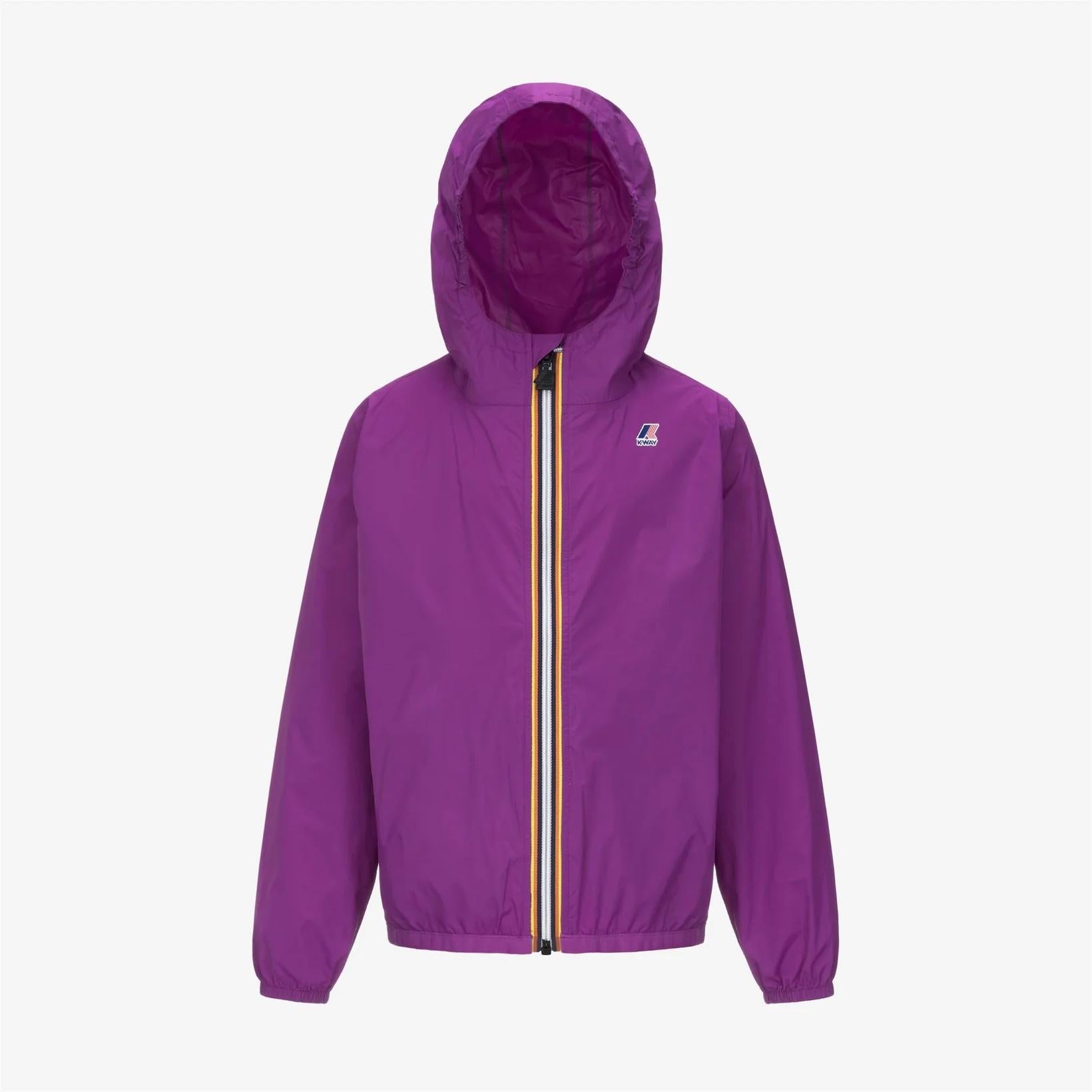 Giacca Le Vrai bambini viola K61336WA 521A K-WAY 