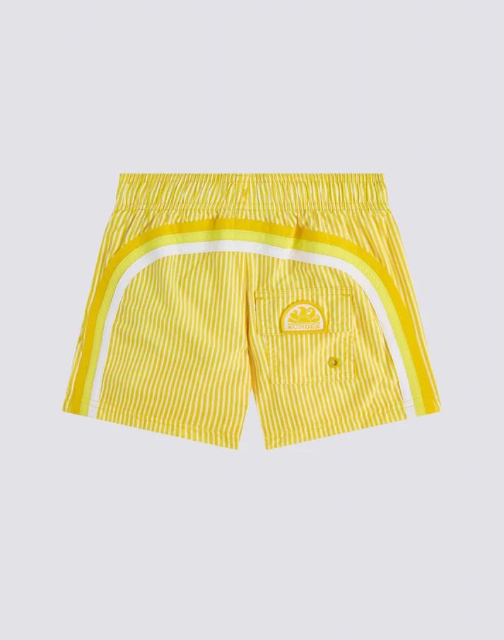 Costume da bagno corto con stampa juicy stripes B504BDRT3JI 772JI SUNDEK 