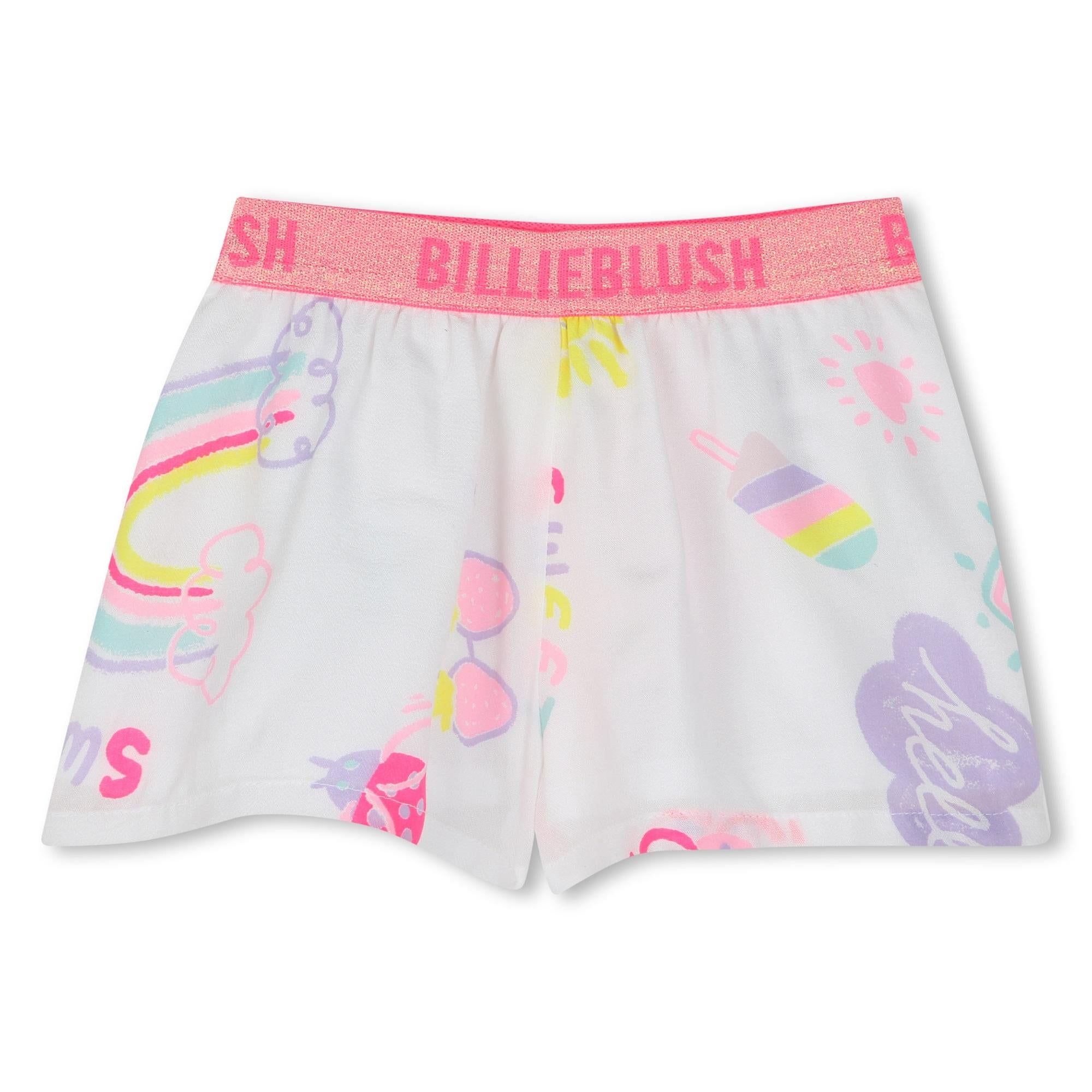 Completo t-shirt e pantaloncini U20822 10P BILLIEBLUSH 