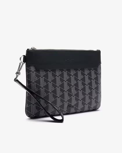Pochette monogram NU4669 H45 LACOSTE ACCESSORI 