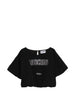 Moschino Kids top with logo detail