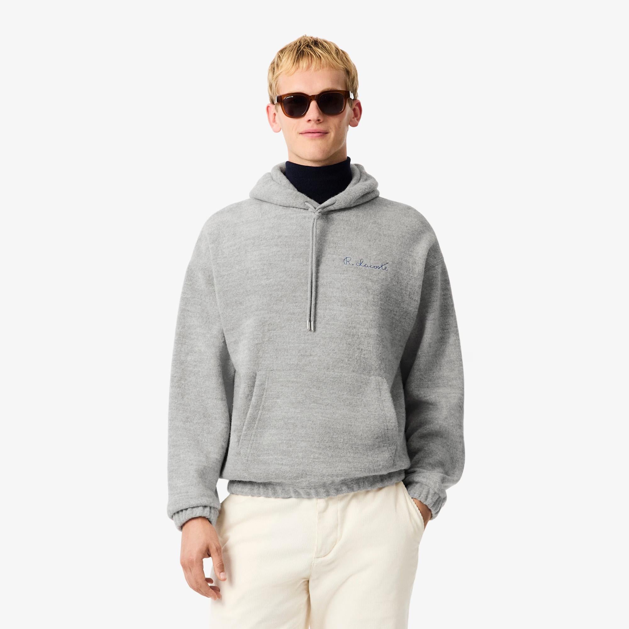 Felpa con cappuccio SH5502 CCA LACOSTE 