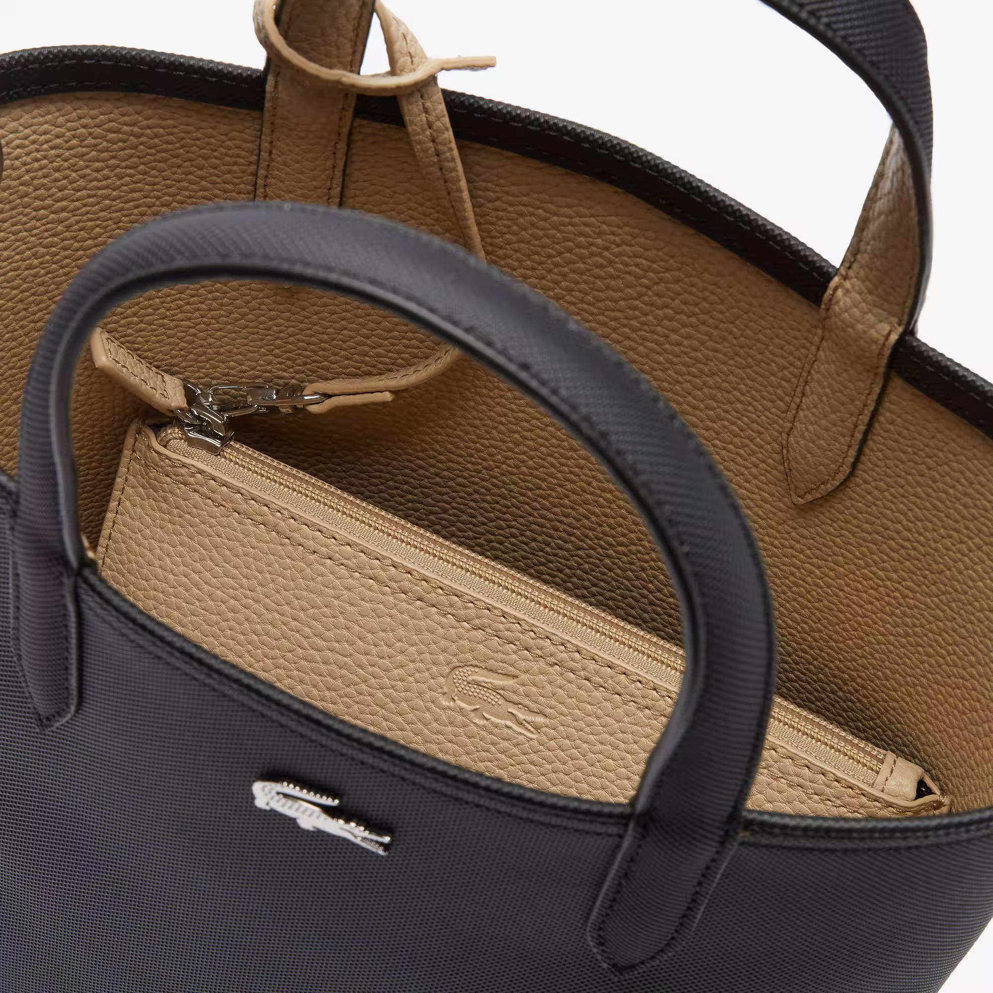 Tote bag Anna verticale e reversibile NF4929 A91 LACOSTE ACCESSORI 