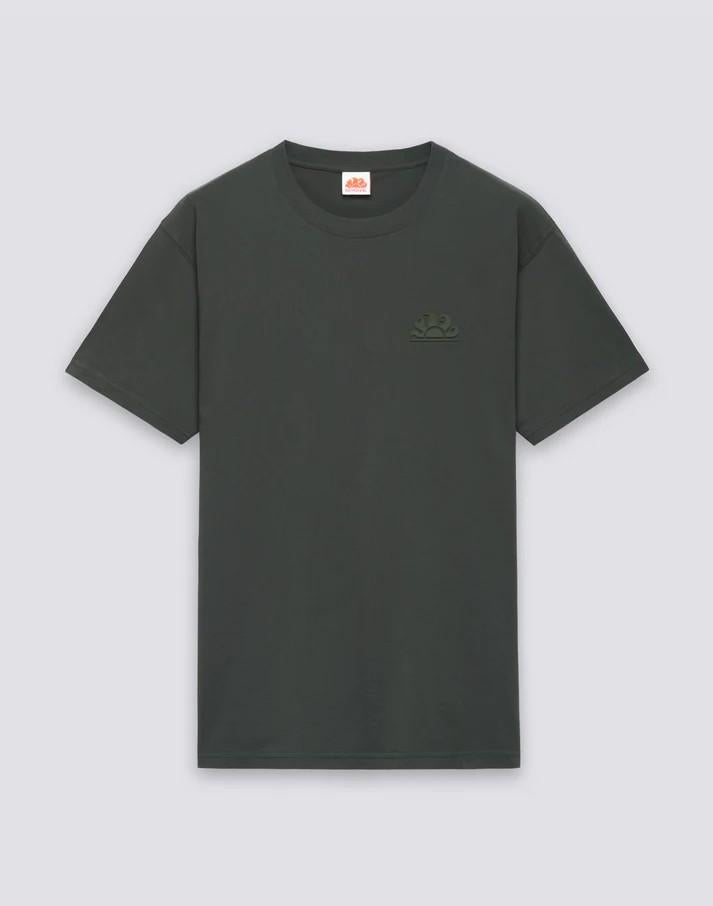 T-shirt a girocollo M245TEJ7800 55100 SUNDEK 