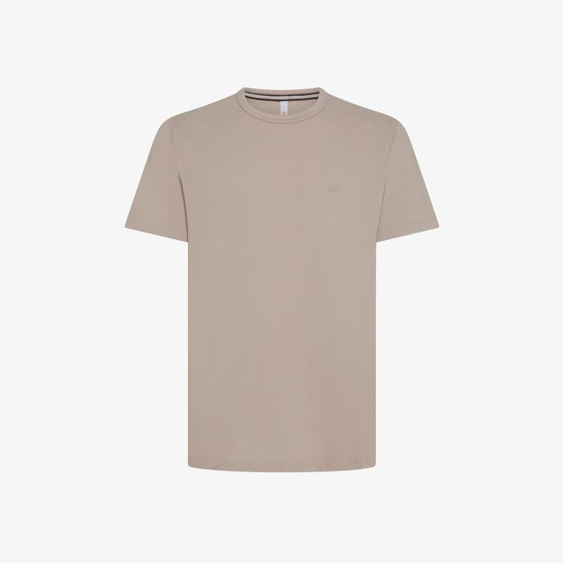 T-shirt in piquet T35127 98 SUN68 