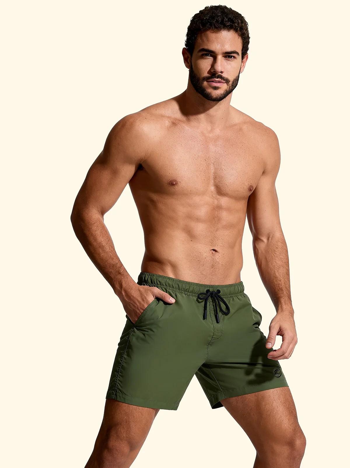Shorts uomo verde militare FK26SM5004 MG F**K 