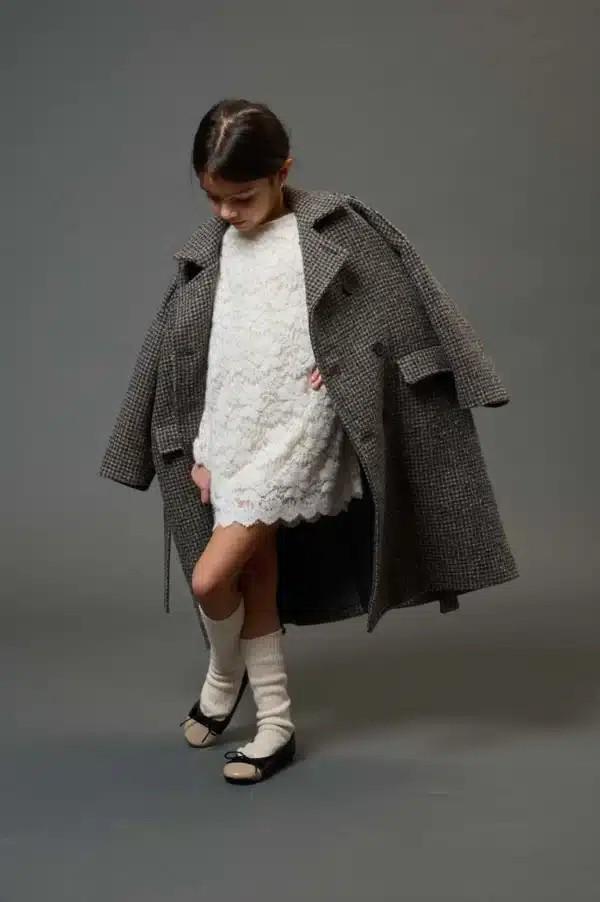 Abito pizzo brenta DX1B00U0237 101A DOUUOD 