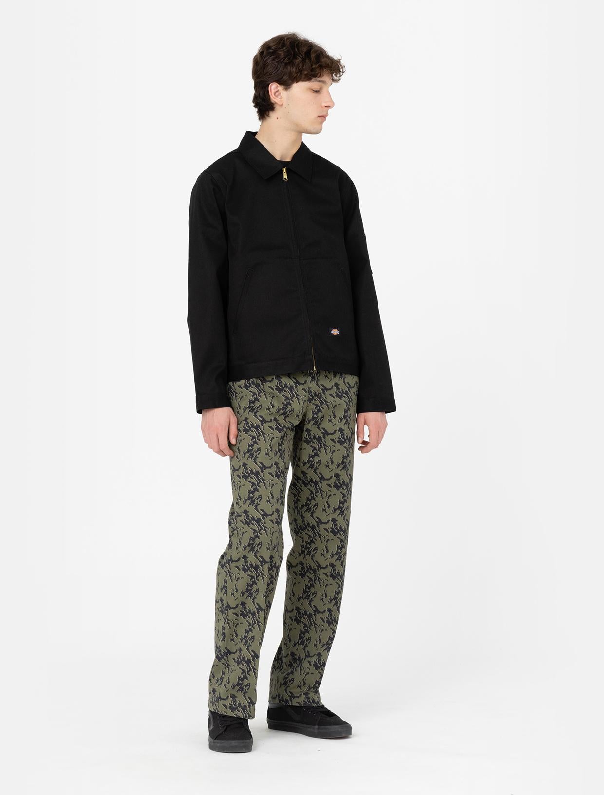 Giacca sfoderata Eisenhower DK0A4Y6U BLK1 DICKIES 