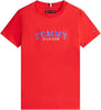 T-shirt con logo stampato