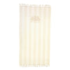 Telo mare fouta jacquard rigato