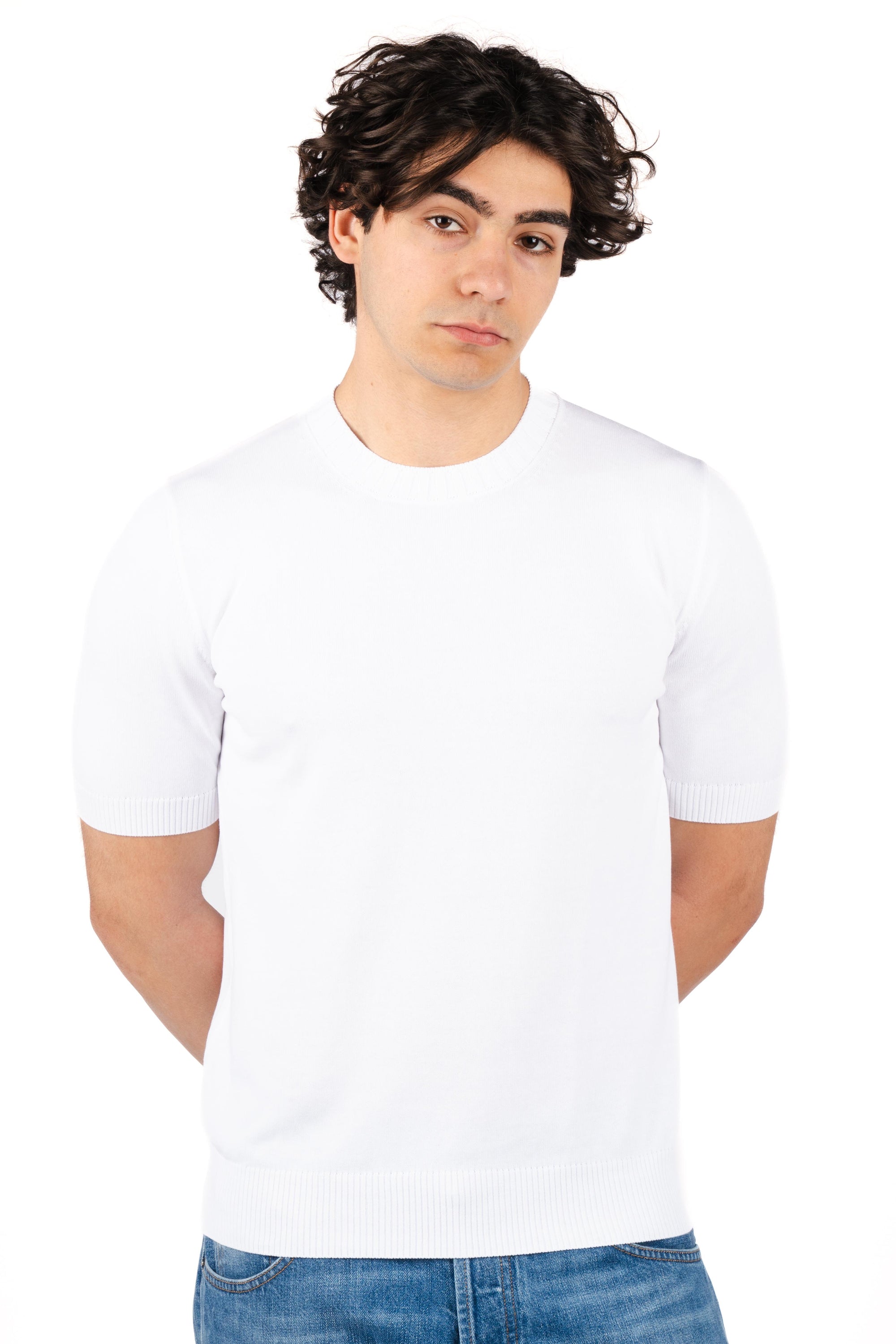 T-shirt girocollo 57188/18163 001 GRAN SASSO 