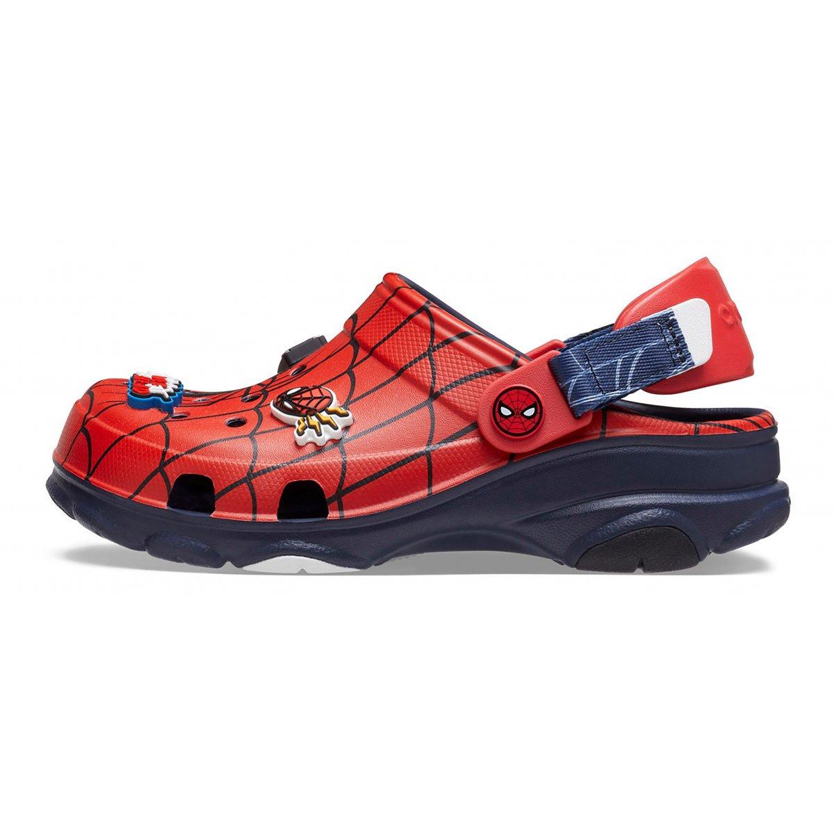 Team SpiderMan AllTerrain Clog Bambino CR208786 NAV CROCS 
