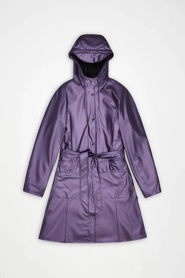 Curve long jacket RA18130 BDY RAINS 