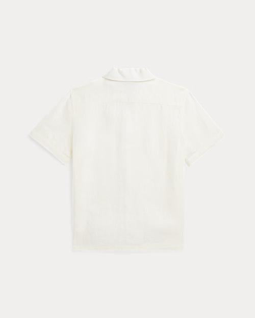 Camicia sahariana in lino 322964585 001 POLO RALPH LAUREN 