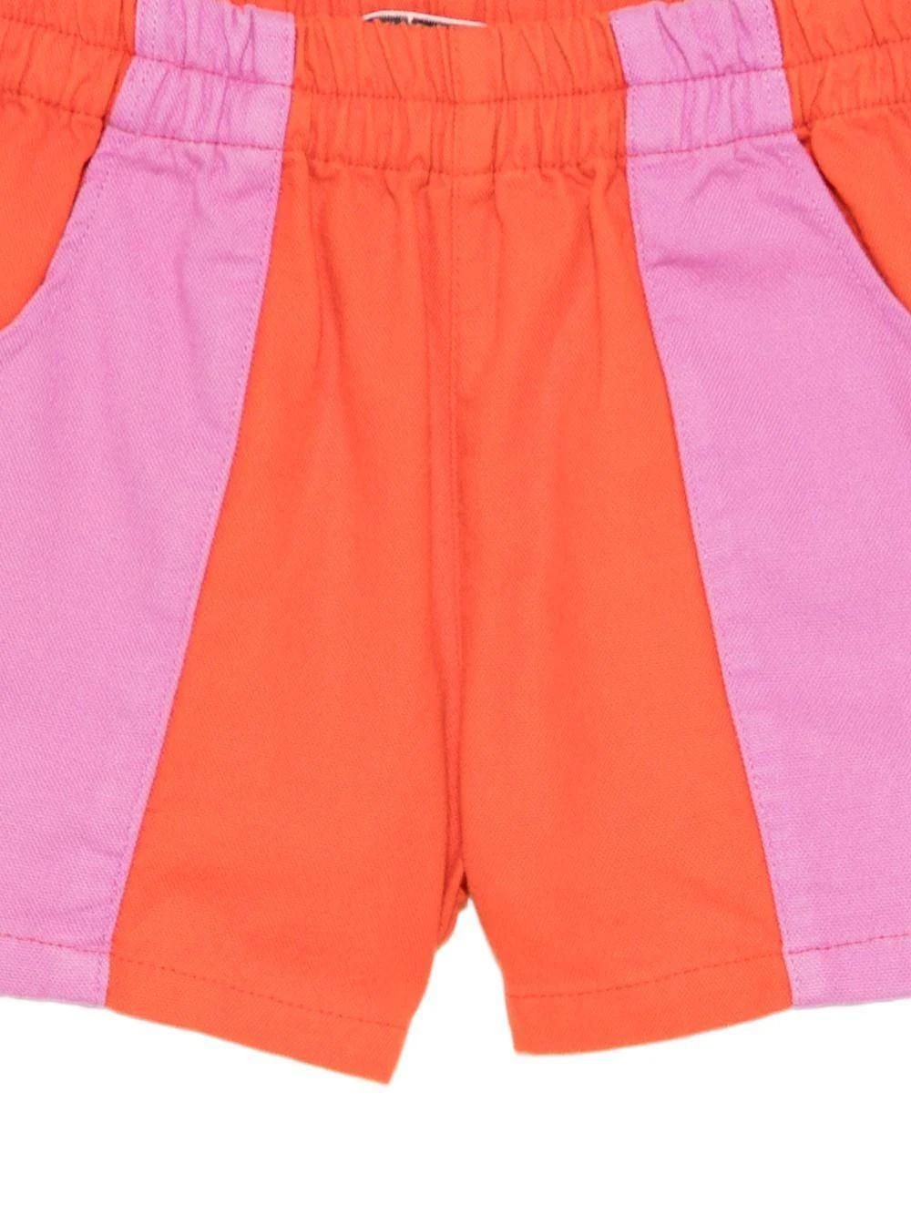 Short con design color-block B126AC064 811 BOBO CHOSES 
