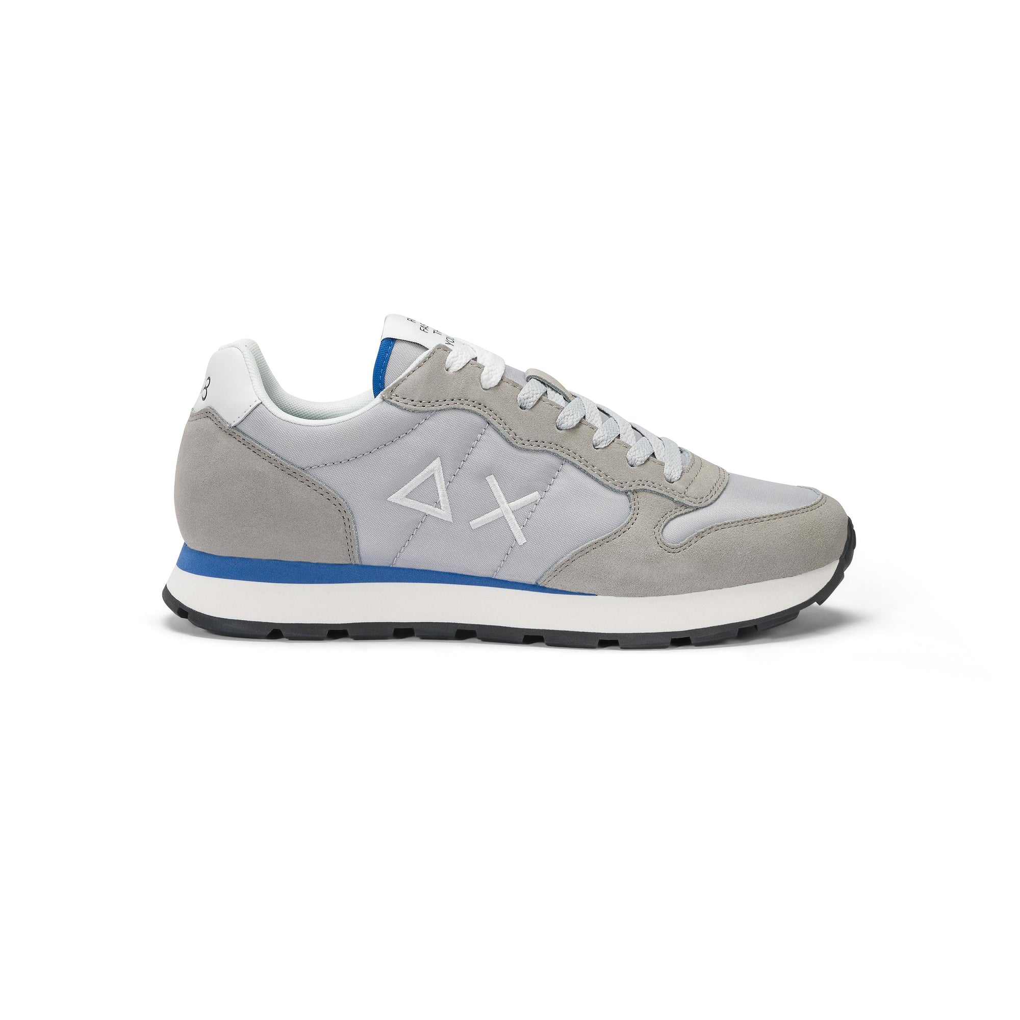 Sneaker in nylon e suede Z35101 06 SUN68 SHOES 