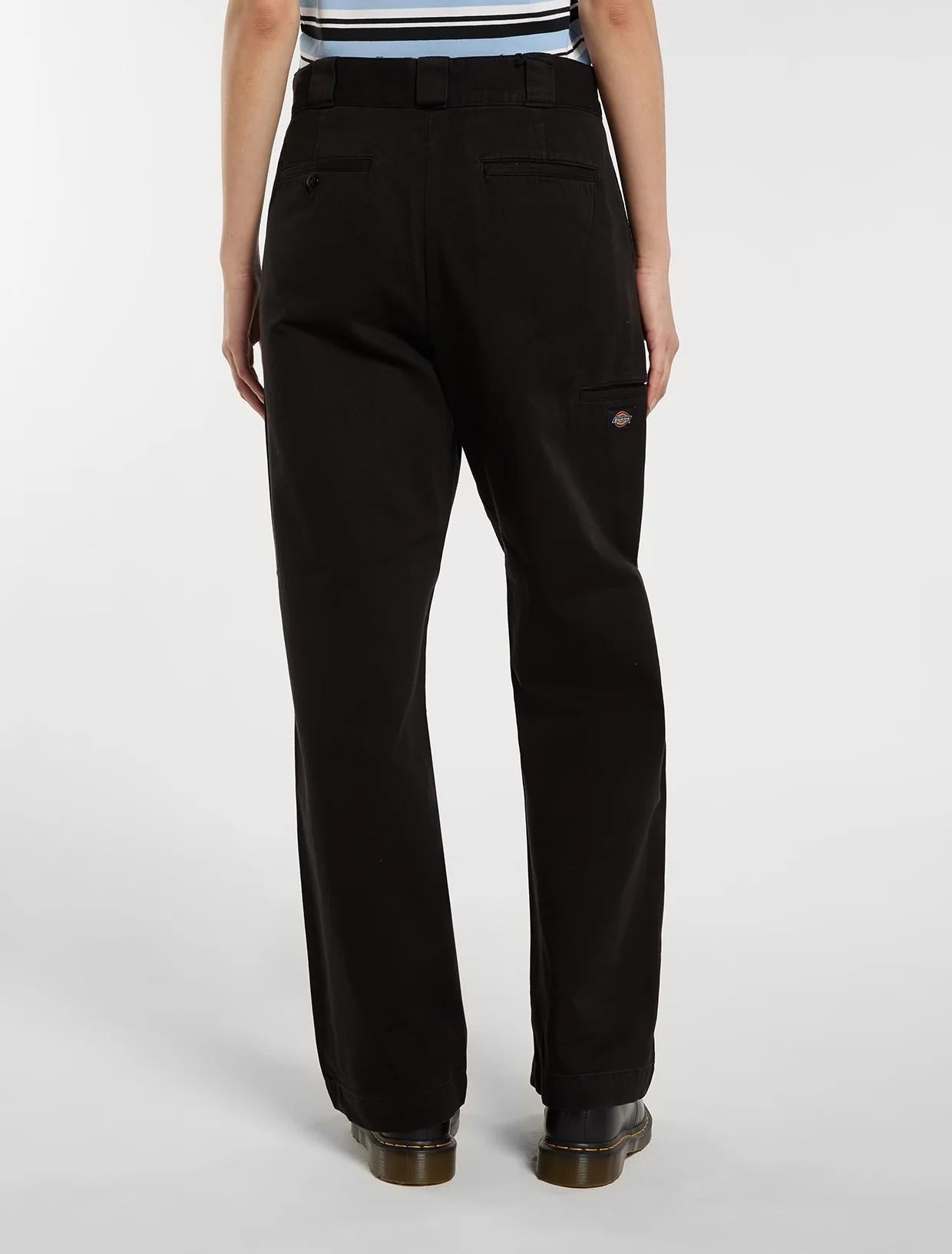 Pantaloni da lavoro 247 tinto in capo loose DK0A8DLH BLK1 DICKIES 