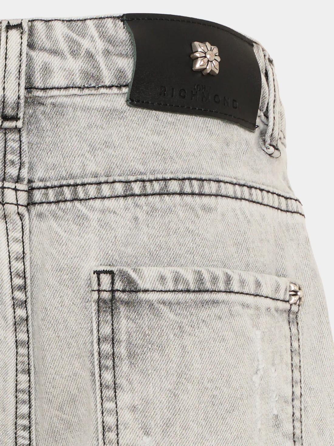Shorts denim RBP26093BE DGREYLIGHT RICHMOND 