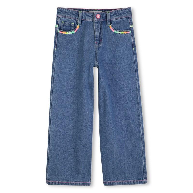 Denim Trousers U21875 Z13 BILLIEBLUSH 