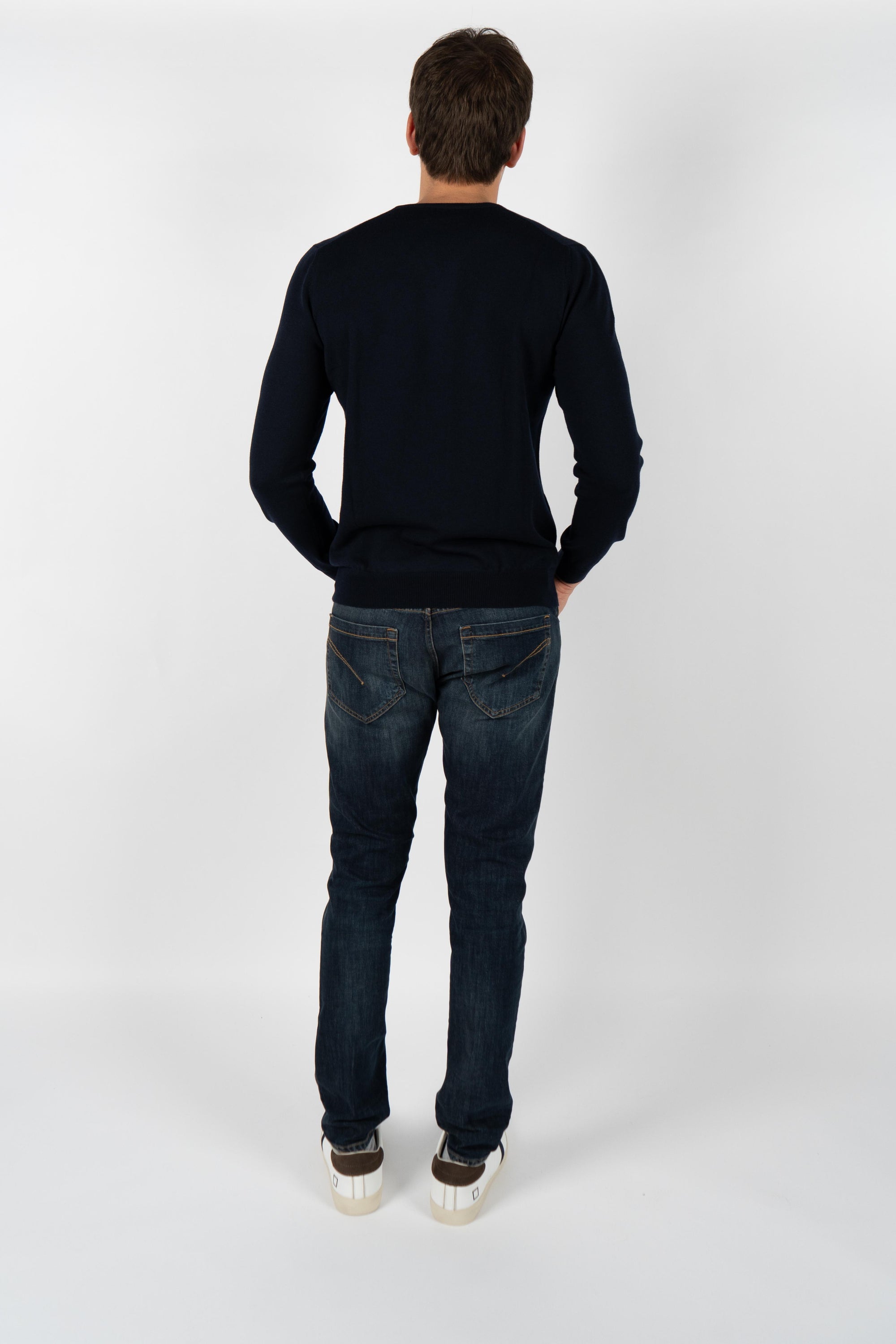 Maglia a scollo a V 55115/14290 598 GRAN SASSO 