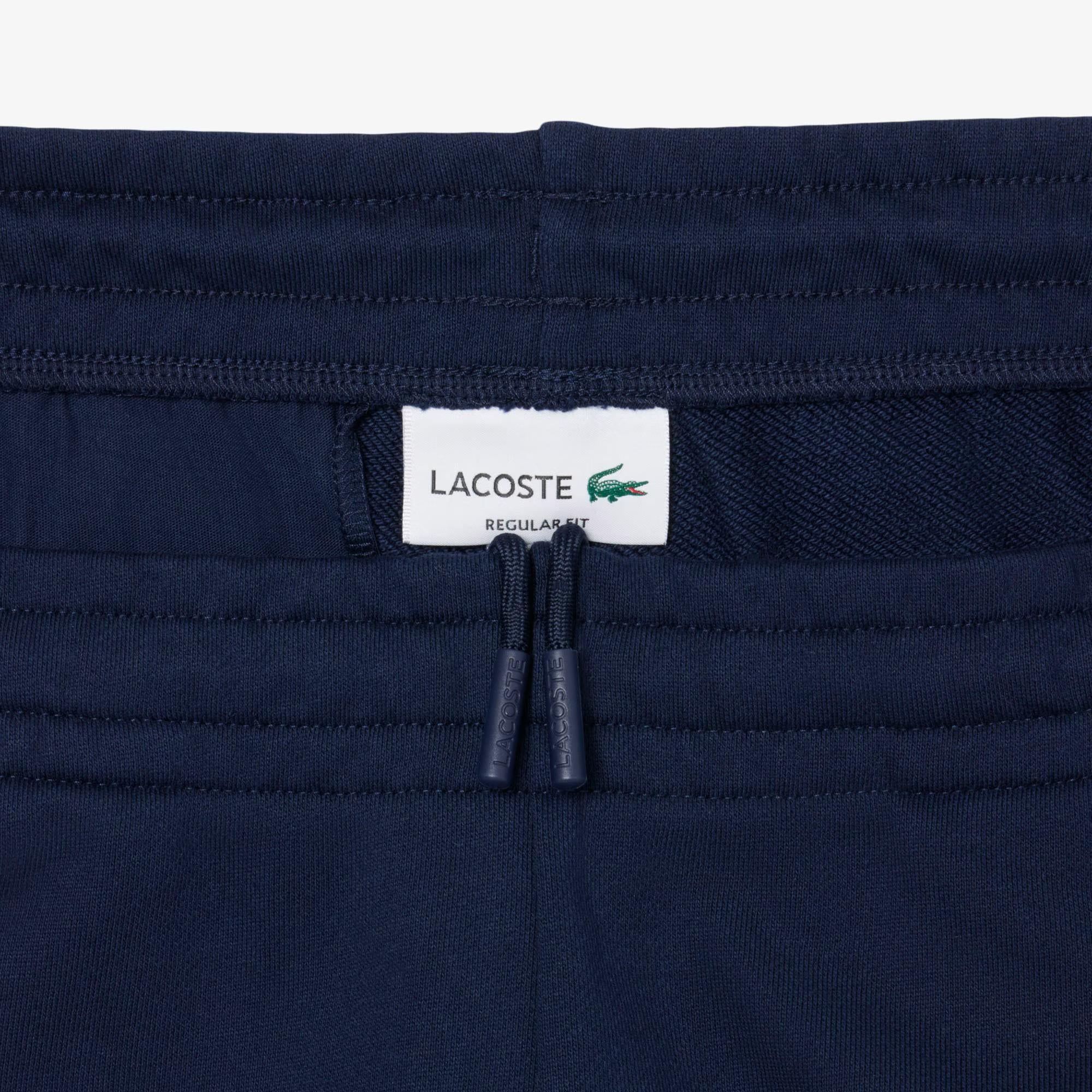 Shorts in tessuto felpato regular fit GH9860 166 LACOSTE 